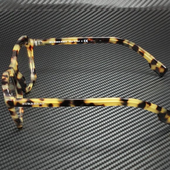 Burberry Light Havana 49mm Eyeglasses - Picture 2 of 5